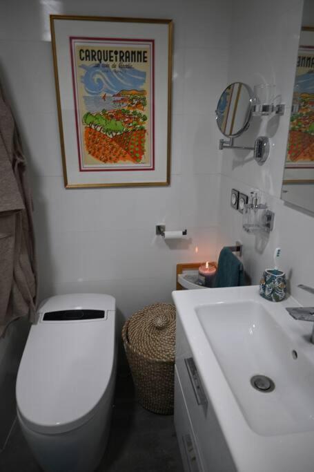 Appartement Carqueiranne Le Port Экстерьер фото